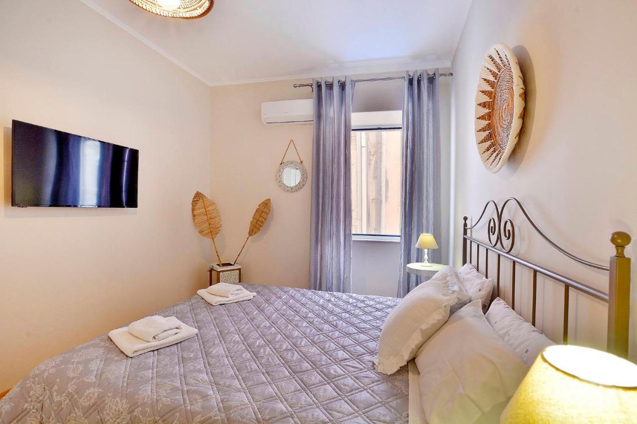 شقة Sofias Flat Corfu  المظهر الخارجي الصورة