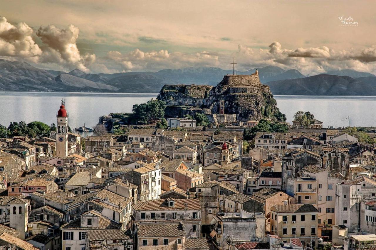 شقة Sofias Flat Corfu  المظهر الخارجي الصورة