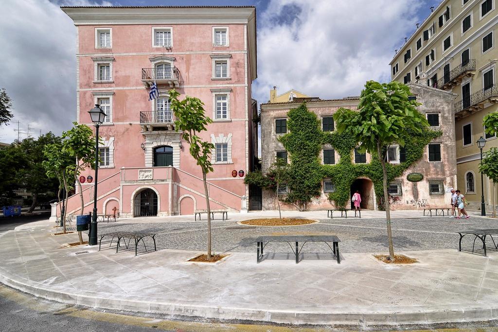 شقة Sofias Flat Corfu  المظهر الخارجي الصورة