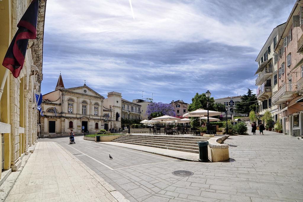 شقة Sofias Flat Corfu  المظهر الخارجي الصورة